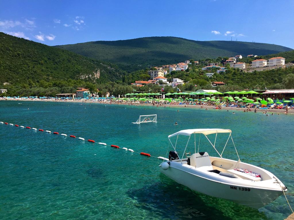Zanjice Luxury Suite Luštica Zewnętrze zdjęcie